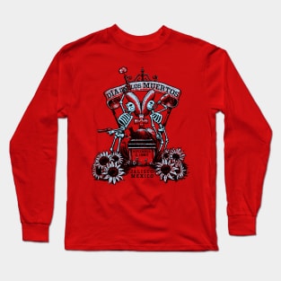 Dia de los Muertos - Day of the Dead Long Sleeve T-Shirt